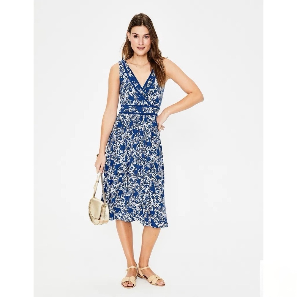 Boden Lorna Jersey Dress Sz 6